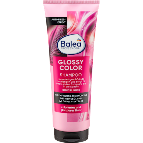 Balea Шампунь Glossy & Long 250 мл
