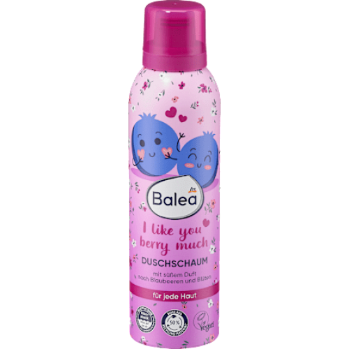 Balea Піна для душу I like you berry much 200 мл