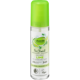 Alverde Дезодорант-спрей Lime, 75 мл