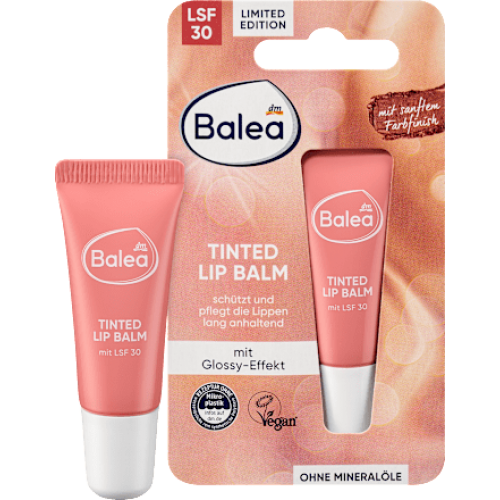 Balea Догляд за губами Tinted LIP BALM 10 мл