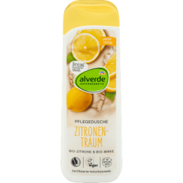 Alverde Гель для душу Zitronentraum, 250 мл