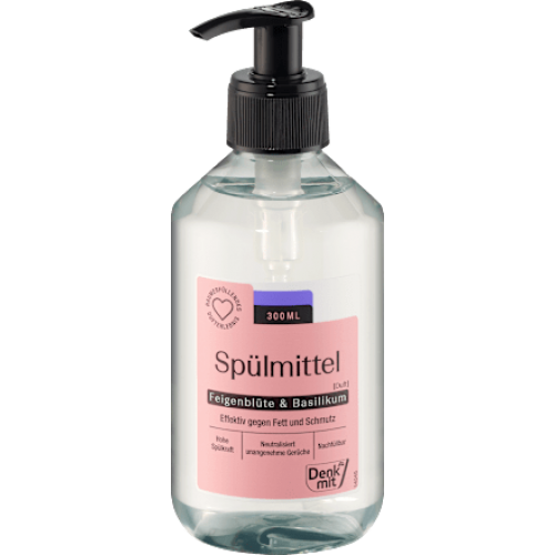Denkmit Рідина для миття посуду з квітами інжиру та базиліком, 300 мл