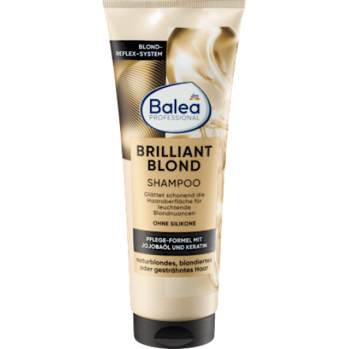 Balea Шампунь Блискучий блонд 250 мл