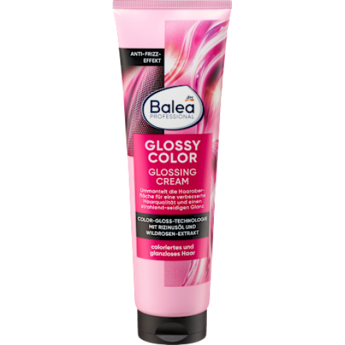 Balea Засіб для блиску кольору Glossy Color Glossing Cream, 150 мл