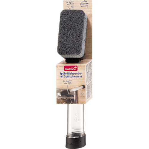 Profissimo Дозатор рідини для миття посуду з губкою  1шт