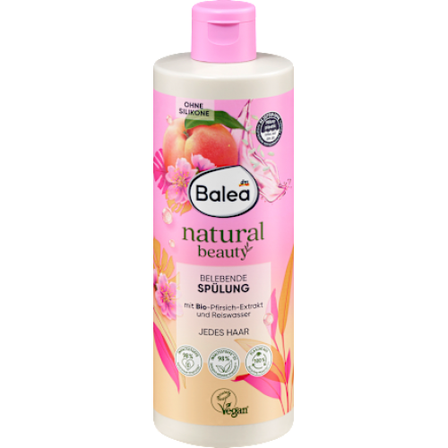 Balea кондиціонер Natural Beauty Belebend, 350 мл