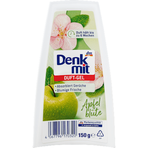 Denkmit Ароматизатор освіжувача повітря з ароматом яблуневого цвіту, 150 г