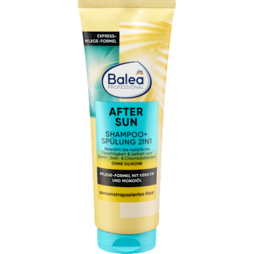 Balea Шампунь-кондиціонер після засмаги After Sun 250 мл