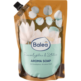 Balea Рідке мило Eucalyptus & Lotus, упаковка для поповнення, 500 мл