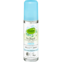 Alverde Део-спрей Aqua 75 мл