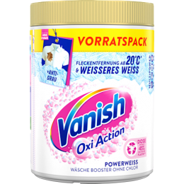 Vanish Порошок для виведення плям Oxi Action для білого 880 г