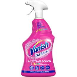 Vanish Спрей для виведення плям Oxi Action 0,86 л