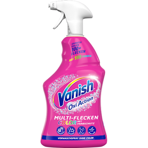Vanish Спрей для виведення плям Oxi Action 0,86 л