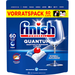 Finish Таблетки для посудомийної машини Quantum MAX60штуки