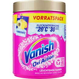 Vanish Порошок для виведення плям Oxi Action Pink 880 г