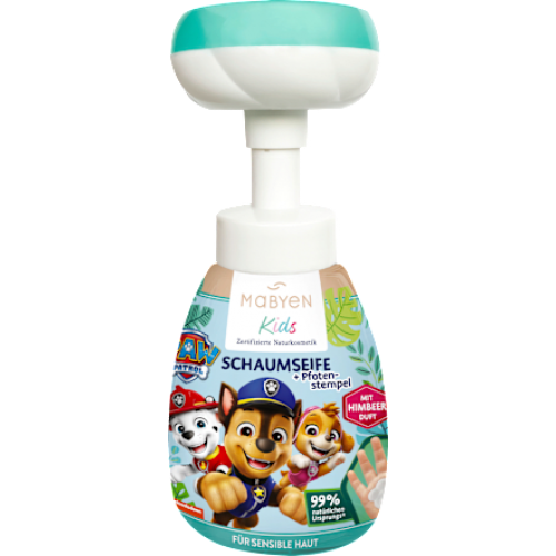 Mabyen Мило-пінка Paw Patrol 180 мл