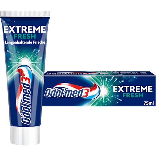 Odol-med 3 Зубна паста Extreme Fresh 75 мл