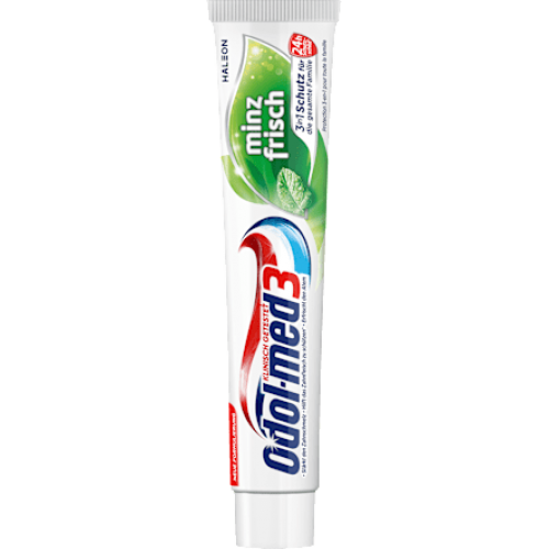 Odol-med3 Зубна паста свіжа м'ята Minzfrisch, 75 мл