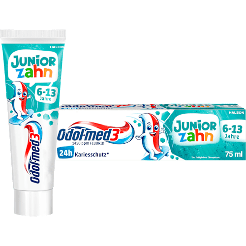 Odol-med 3 Зубна паста для дітей Junior 6-13 років 75мл