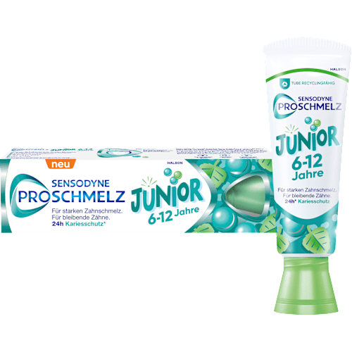 SENSODYNE Зубна паста дитяча ProSchmelz Junior 6-12 років, 75 мл
