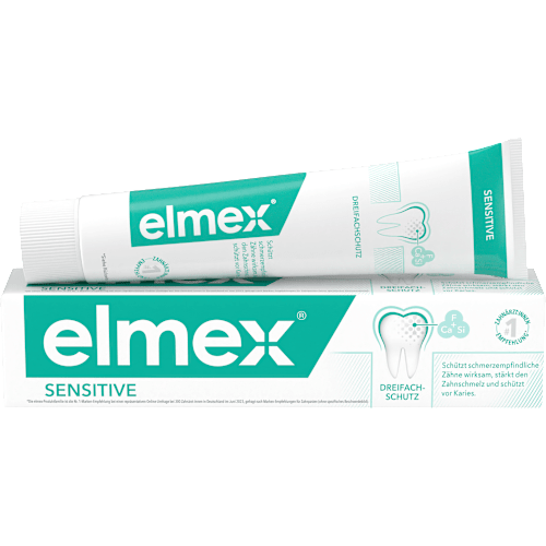 Elmex Зубна паста для чутливих до болю зубів Sensitive, 75 мл
