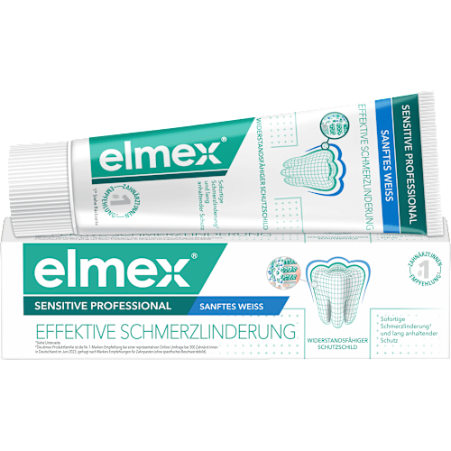 Elmex Зубна паста Sensitive Professional Gentle White, 75 м