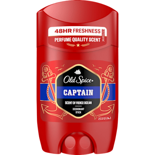 Old Spice Дезодорант-стік Captain, 50 мл
