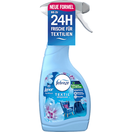 Febreze Освіжувач текстилю Квітнева свіжість, 500 мл