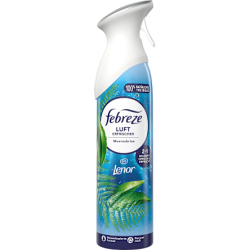 Febreze Освіжувач повітря Морський бриз, 185 мл