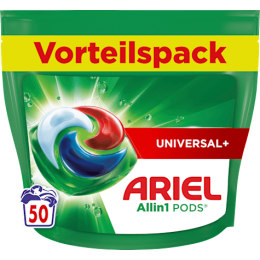 Ariel Капсули для прання високої міцності, 50 шт