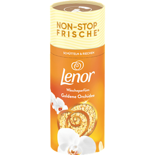 Lenor Парфум для прання в гранулах Золота орхідея 160г