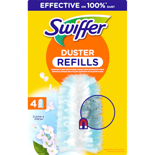 Swiffer Щіточка-магніт для пилу, стартовий набір, 4 шт