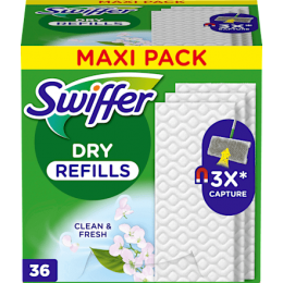 Swiffer Сухі серветки для підлоги 36 шт