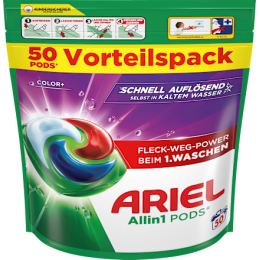 Ariel Капсули для кольорового прання 50 шт