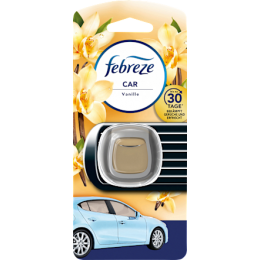Febreze Освіжувач повітря для автомобіля, ваніль, 1 шт.