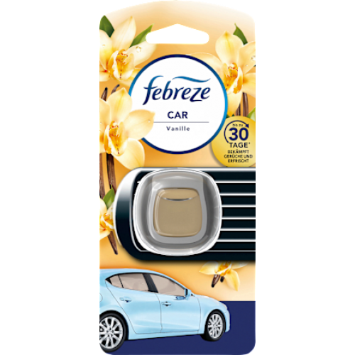 Febreze Освіжувач повітря для автомобіля, ваніль, 1 шт.