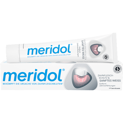 Meridol Зубна паста Soft White 75 мл