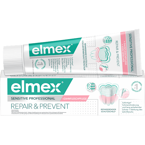 Elmex Зубна паста Repair & Prevent 75 мл