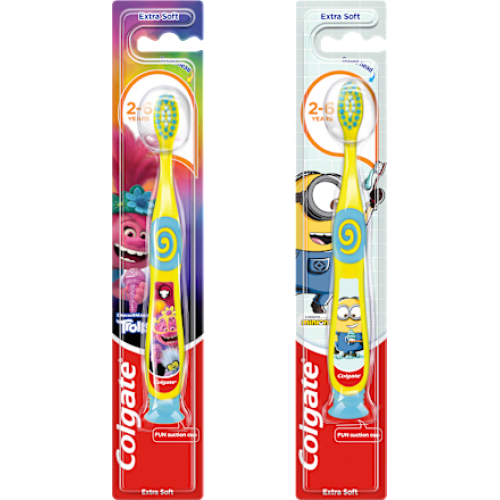 Colgate Щітка зубна дитяча  років екстра м'яка 1 шт