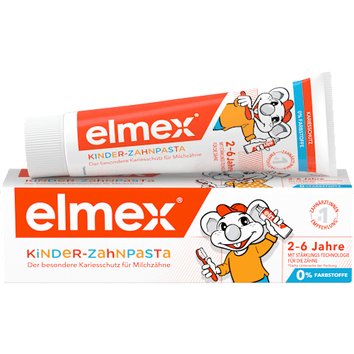Elmex Зубна паста дитяча (2-6 років,) 50 мл