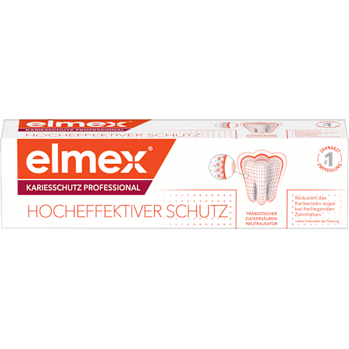 Elmex Зубна паста Caries Protection Professional 75 мл