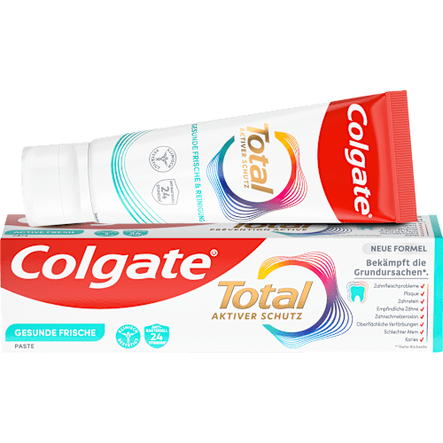 Colgate Зубна паста Total Plus Здорова свіжість 75 мл