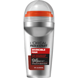L'ORÉAL  Дезодорант кульковий чоловічий Invicible 50 мл