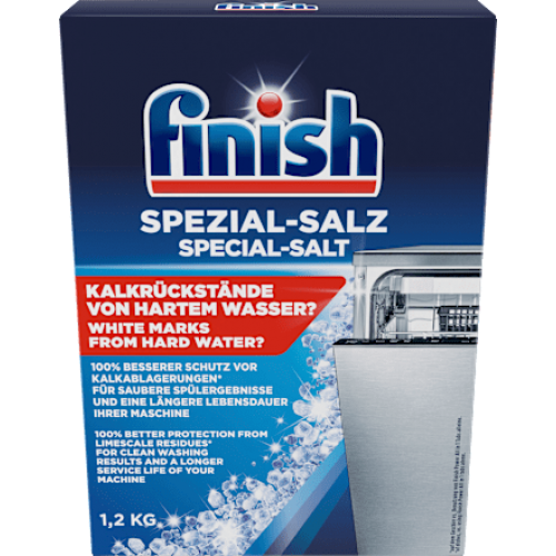 Finish Сіль для посудомийної машини спеціальна сіль, 1,2 кг