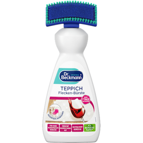 Dr. Beckmann Щітка для виведення плям для килимів 650 мл