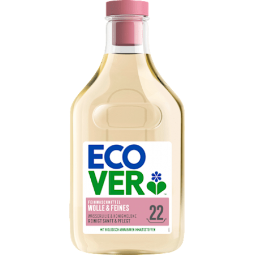 Ecover Засіб для прання вовни та делікатних речей, 22 прання