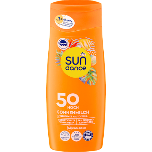 Sandance Сонцезахисне  молочко SPF 50, 200 мл