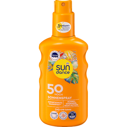 Sandance Сонцезахисний спрей SPF 50, 200 мл