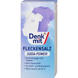 Denkmit Сіль проти плям для білої і кольорової білизни 500г