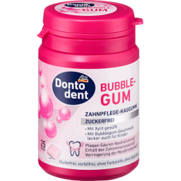 Dontodent Жувальна гумка Bubblegum, 25 шт